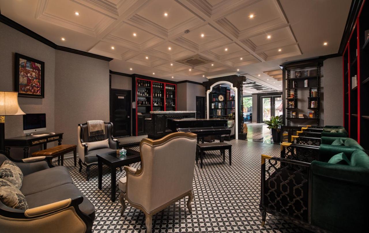 Acoustic Hotel & Spa Hanoi Exterior photo