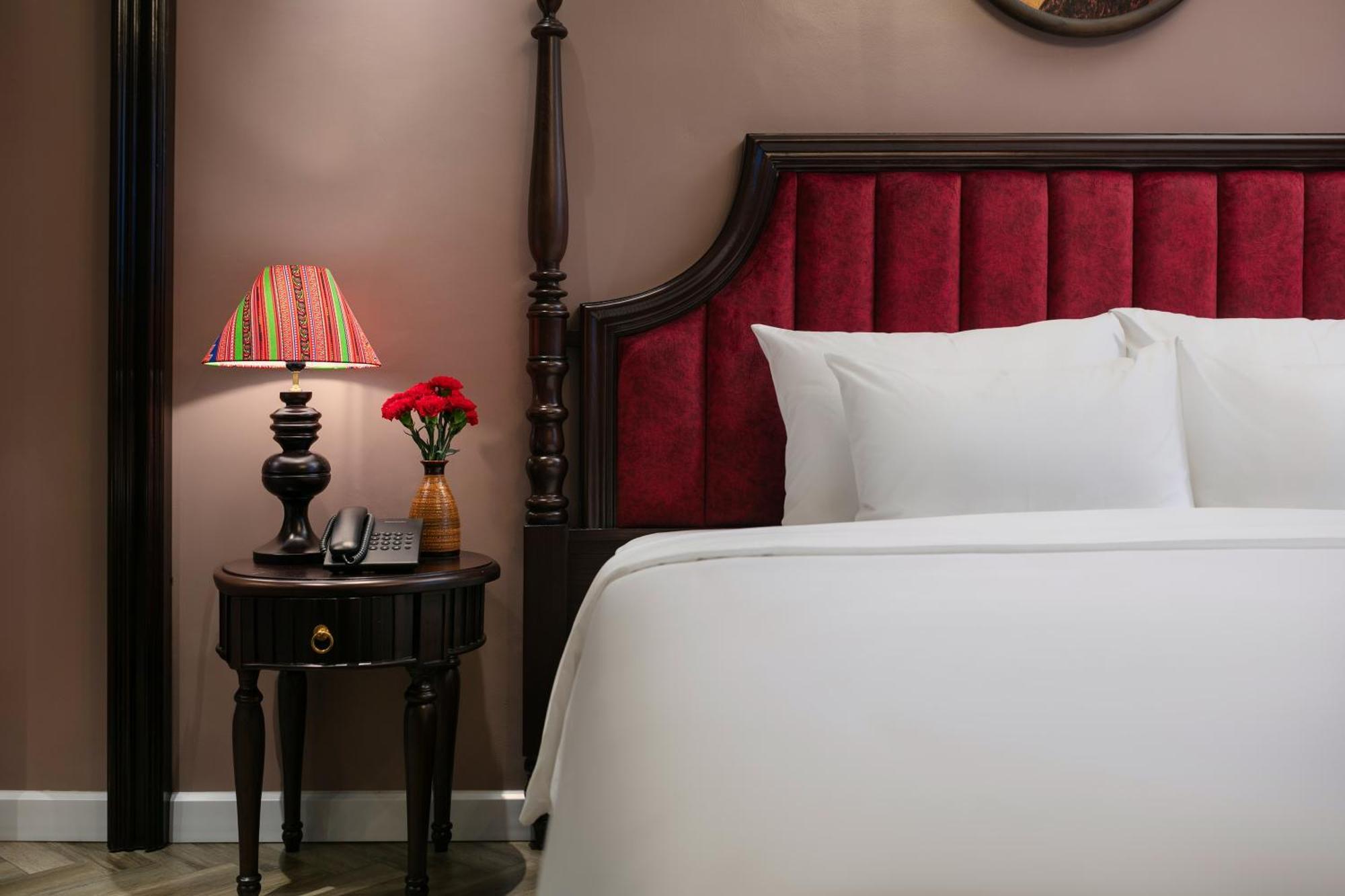 Acoustic Hotel & Spa Hanoi Exterior photo