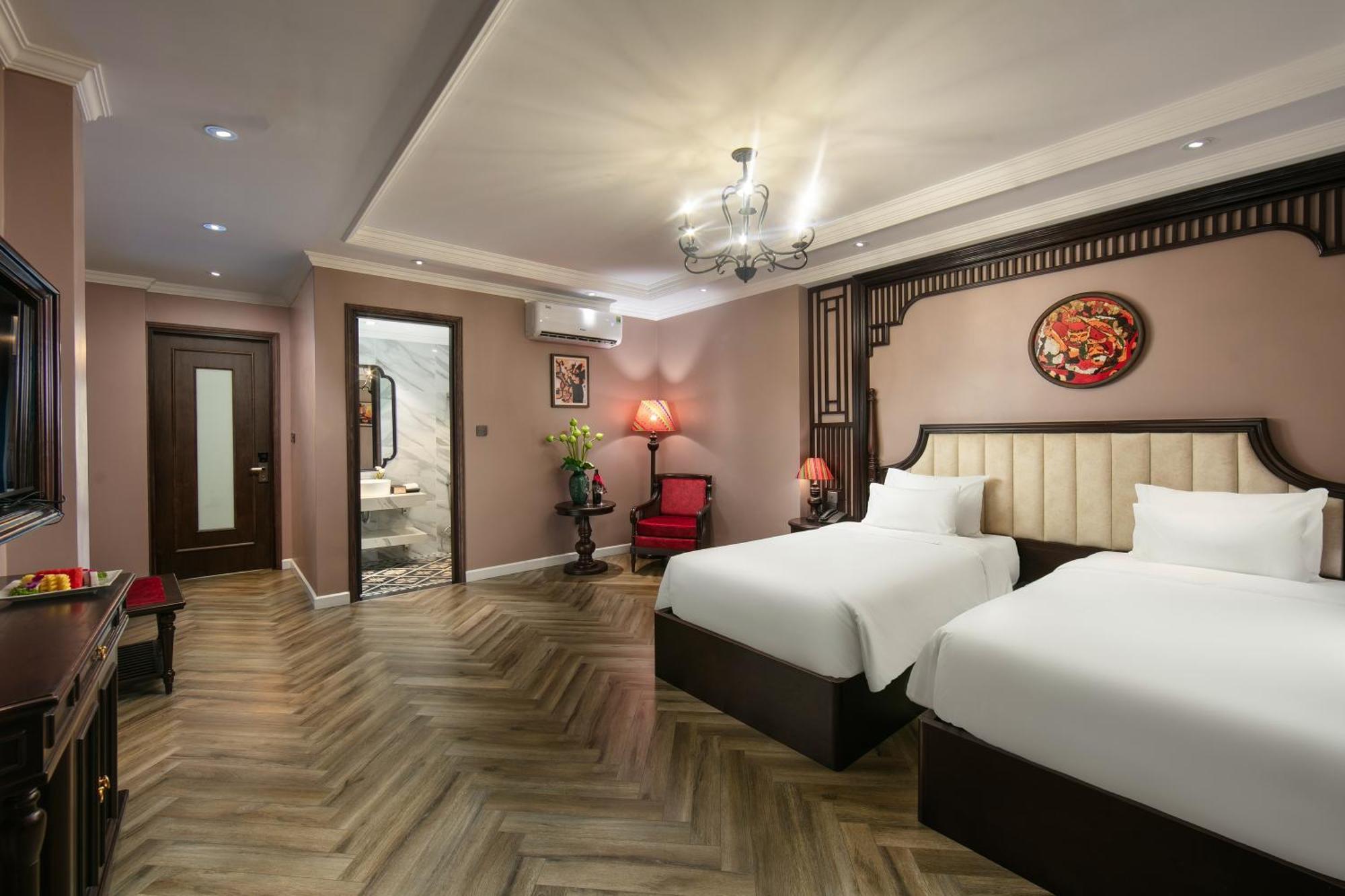 Acoustic Hotel & Spa Hanoi Exterior photo