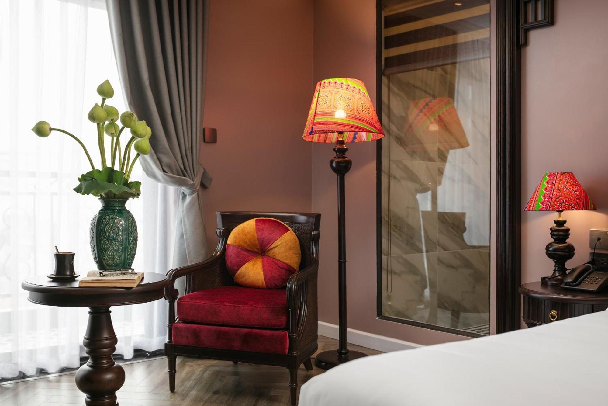 Acoustic Hotel & Spa Hanoi Exterior photo