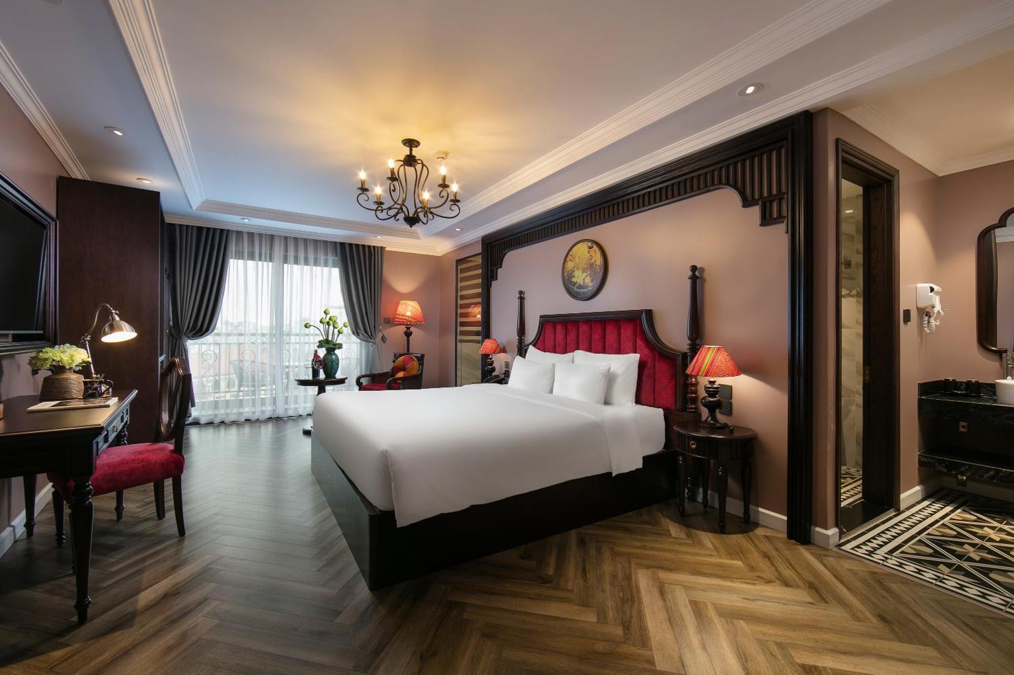 Acoustic Hotel & Spa Hanoi Exterior photo