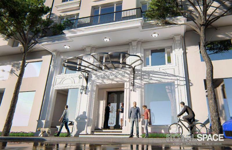 Acoustic Hotel & Spa Hanoi Exterior photo