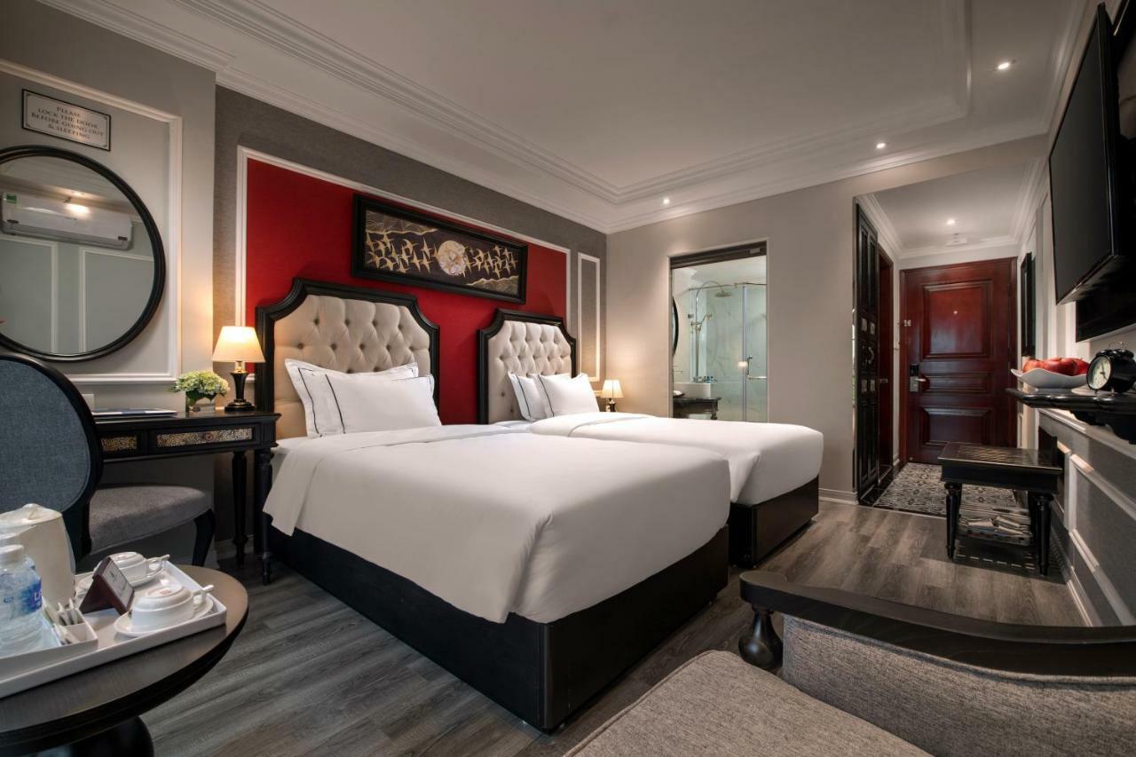 Acoustic Hotel & Spa Hanoi Exterior photo