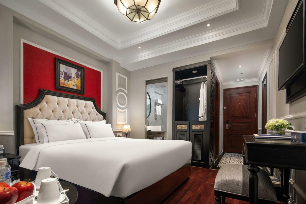 Acoustic Hotel & Spa Hanoi Exterior photo