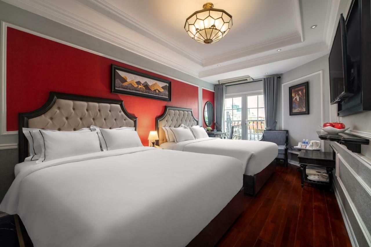 Acoustic Hotel & Spa Hanoi Exterior photo