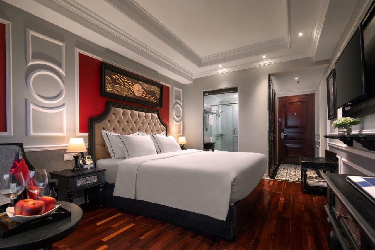 Acoustic Hotel & Spa Hanoi Exterior photo