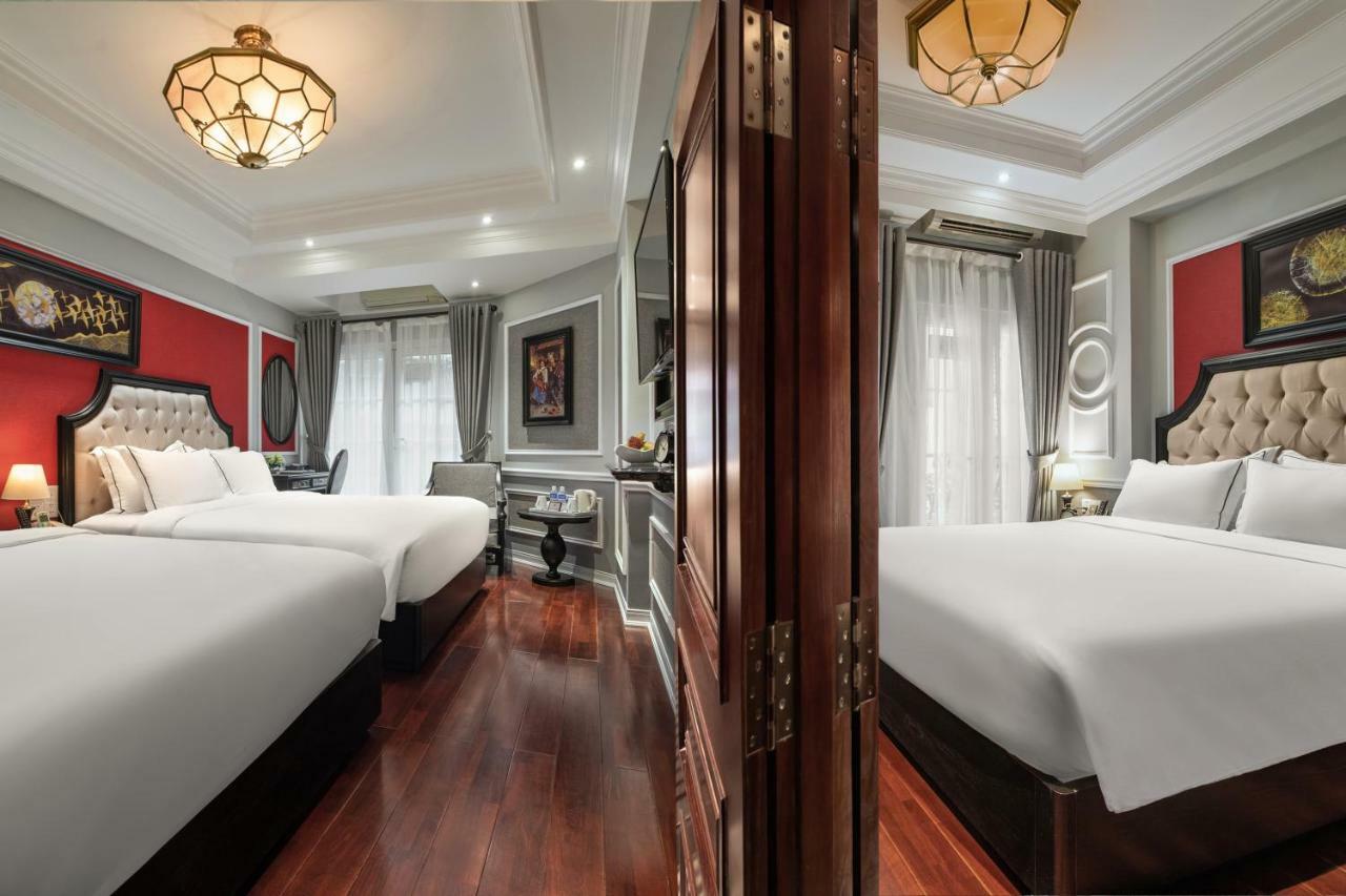 Acoustic Hotel & Spa Hanoi Exterior photo