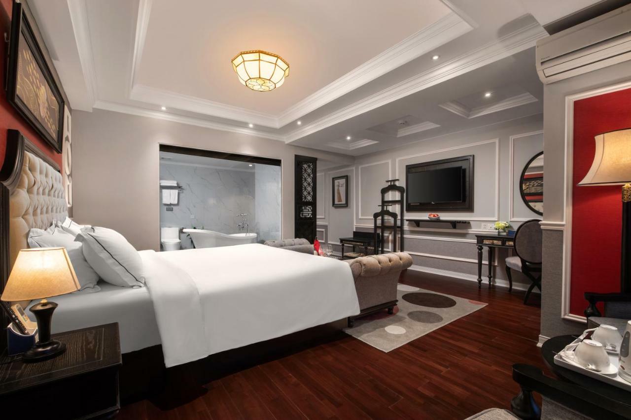 Acoustic Hotel & Spa Hanoi Exterior photo