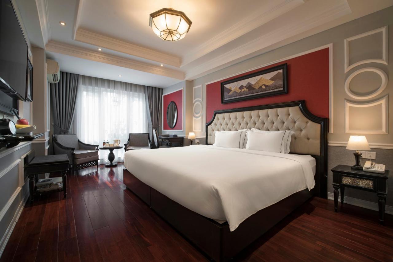 Acoustic Hotel & Spa Hanoi Exterior photo