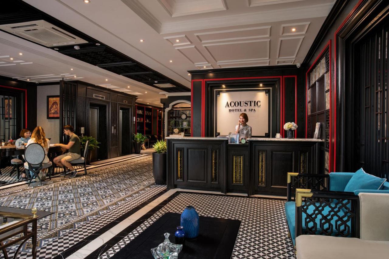 Acoustic Hotel & Spa Hanoi Exterior photo