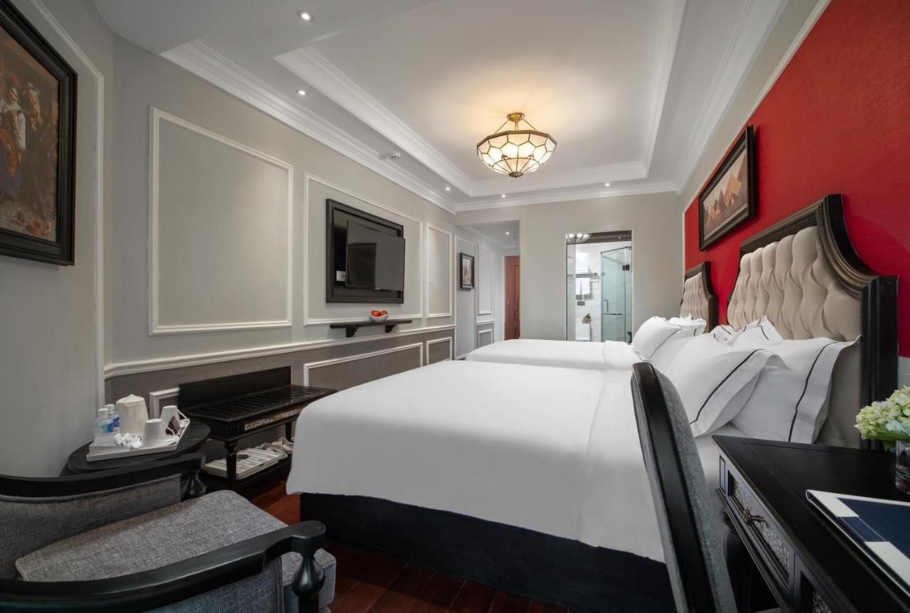 Acoustic Hotel & Spa Hanoi Exterior photo